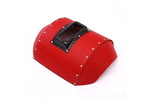 Red Welding Portable Industry Welding Mask Protection Safety Welding Mask