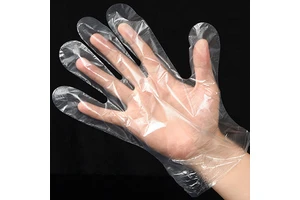 Factory Price Disposable PE Gloves Manufacturer Individually Packed Plastic Gloves Food Grade Disposable Gloves