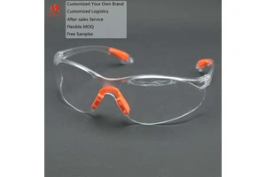Personal Protective Lighter Weight Safety Glasses Anti-Impact Goggles Eye Protection Construction Safety Glasses