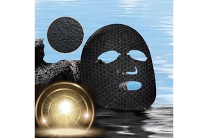 Black Graphene Facial Mask Sheet Pore-cleaning Skin Care Dry Mask Cloth