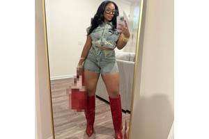 Fashion Streetwear Spring Matching Set Denim Jeans Crop Jacket With Short Two-Piece Suit Top and Pants Women's Denim Sets