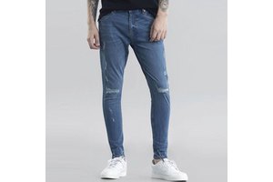 New Design Best Arrival Quick Dry Men Denim Pant Regular Size Low Price Comfortable Fabric Men Jeans Pant