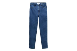 Mid Waist Straight Denim Casual Jeans Trousers Women Winter High Quality Breathable Super Elastic Factory Price Premium Quality