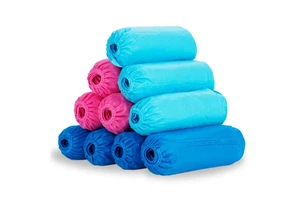 Disposable Elastic Non-Woven Waterproof Abrasion-Resistant Polypropylene Safety Shoe Covers for Hospital Salons Catering