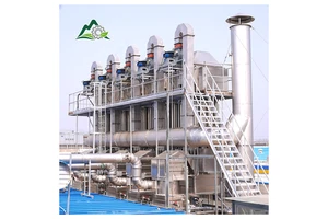 High Voltage Spark-Proof Stainless Steel Wet Electrostatic Precipitator 99% Purify Efficiency 1 Year Warranty for Safety