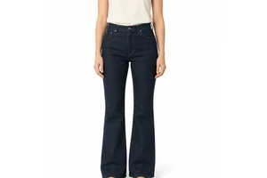 Women Denim Jeans Color Wide Leg Breathable Vintage Stylish Comfortable Trendy Premium Loose Fit Style Modern Urban Fashion
