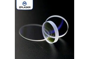 ZPLASER D24.9*1.5MM 3KW/6KW/15KW/20KW Protective Window For Fiber Laser Cutting For Raytools Laser Head