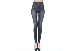 Custom Slim Fit Washed Denim Pants Women 100% Cotton Breathable Pencil Jeans High Quality Casual Fashion Trousers