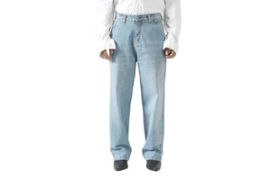 Best Quality Men's Street Brand Denim Jeans Hip Hop New Arrivals Straight Light Washed Mid Waist Casual denim pants for Men
