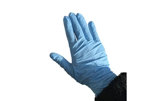 Safety Disposable Latex Gloves Rubber Examination Gloves for Dental Clinic Powdered or Unpowdered