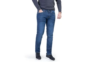 Men's Jeans Denim Pants Slim Fit Long Comfortable Solid Color Men Denim Jeans Pants with Pockets Wholesale Custom Fashion