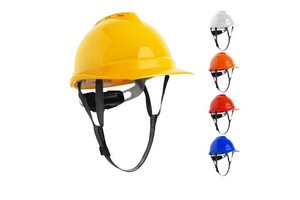 Electric Insulated Safety Helmet Class E 20kV Rated Hard Hat for Utility Work