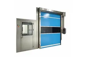 New Safety Certified Modular Air Shower Clean Room | Durable SUS304 HEPA Filter Cleanroom Biosafety Lab Medical Supply Rooms 1