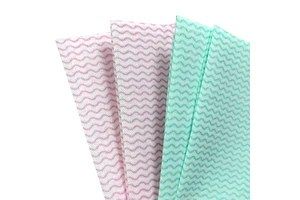 ALLESD 70% Adhesive+30% 35CMX35CM 80gsm Polyester Electrostatic Dust Removal Paper Non-woven Cleanroom Safety Wiper