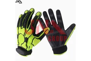High Performance TPR Protection Construction Oilfield Heavy Duty Other Impact Mechanic Hand Working Safety Gloves