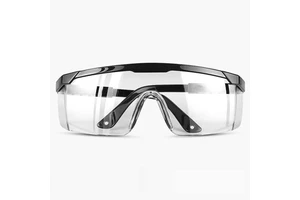 Anti-Dust Anti-Scratch Fog-Resistant Transparent Industrial Eye Safety Work Goggles Plastic High Visibility Protective Eyewear