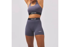 Super Perfect Stretch Elastic Sports Bra Moisture Wicking Microfiber Soft Plush Hand-Feel Flexibility Everyday Plus Size Line