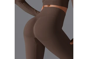 Custom Logo Seamless Butt Scrunch Leggings Gym Fitness Yoga Wear High Waist Women Leggings Workout Yoga Leggings for Women