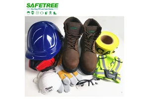 PPE Personal Protective Equipment / Equipo De Seguridad Industrial