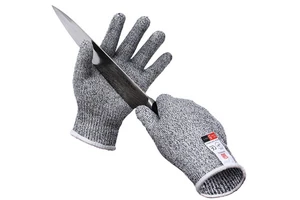 Polyurethane Coated Construction Work Anti Corte Level 5 Industrial Anticut Protective Proof Cut Resistant Hand Safety Gloves