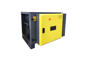 ESP Smoke Filter With 2000M3/h For Commercial Kitchen Remove Fume Odour Grease Coffee Roaster Electrostatic Air Cleaner