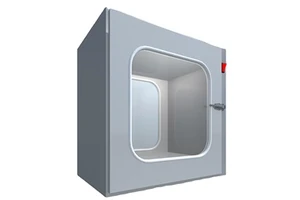 New Stainless Steel Cleanroom Pass Box Dynamic Static Pass ISO9001 Certified 99.99% Filter Efficiency for Hospital Laboratory