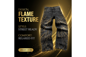 Fashion Aaplique Patch Design 100% Cotton Customizable Men Faded Baggy Denim Y2K Hip Hop Vintage Winter Streetwear Jeans
