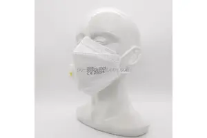 Comfortable Wear FFP2 NR Foldable Face Mask 9501FL protective mask with valve for Daily Protection