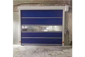 Dust-Free Equipment Workshop PVC Fast Door Dustproof Soundproof Purification Workshop Door