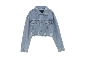 Women Jackets and Coats 2020 Girls Denim Jackets Custom Women Jeans Jackets for Ladies