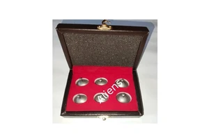 Top Value High Quality Stainless Steel Laser Ocular Shield with Handle Corneal Protection Eye Shields