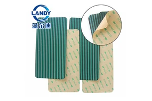 Swimming Pool Safety Cover Patch Kit UV-Resistant Durable Material Safety Pool Cover Repair Patch Kit for Ground Swimming Pools