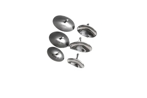 Eye Shield Stainless Steel Manual Laser Eye Protector Reusable 29mm X 21mm 1 Piece Surgical Grade Protection for Eye Safety
