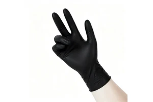 Brillink Household Disposable Nitrile Gloves Medium Powder-Free Latex-Free Waterproof Touchscreen Non-slip Durable Comfortable