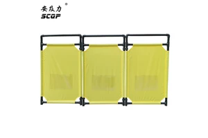 Portable Recractable PVC Traffic Safety Barrier Construction Escalator Accessory Road Safety Products Accessories