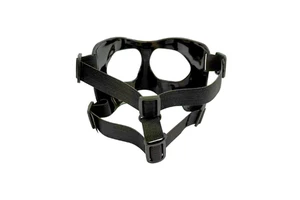 Personal Protective Equipment Safety Half-Frame OEM/ODM Chemical Resistant NBR Dipped Foam Eye Guard for Taekwondo Karate MMA