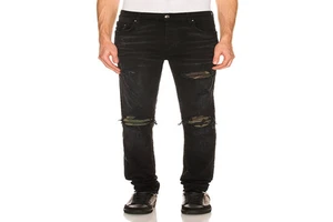 Black Skinny Jeans Men Casual Jeans Plus Size Pants Denim 2021 Custom Logo OEM Men Custom Logo Denim Long Men Jeans