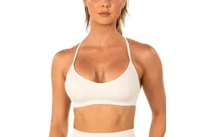 Shockproof Sports Bra for Women Running Yoga Bra Beautiful Back Hollow Sexy Fitness Clothes