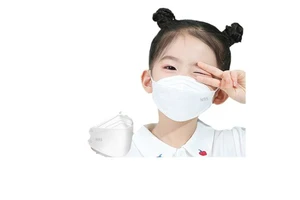 Children's N95/KN95 Protective Masks 5-Layer Protection, Double Melt-Blown Fabric, 3D Stereoscopic Design Individual Packaging