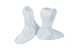 Anti-dust And Anti-spray Disposable Boots Cover Breathable And Thickened Surgical Boots Cover Strong Obstacle Medical Boots