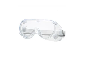 Fitin Safety Goggles Anti Fog with Clear Panoramic Lens for Industrial Laboratory Construction Woodworking Eye Protection