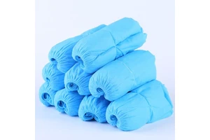 Disposable Anti-Slip Safety Shoe Covers Thickened Enlarged Semi-Coated New Improved Shoe Covers
