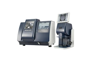 WELLSIGHT SE-1200 3D Patternless Auto Lens Edger Frame Tracer Groover Optical Laboratory Equipment Cr-39/PC/Glass Materials