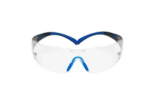 3M Securefit SF401SGAF Safety Glasses Nylon Frameless Clear Lens Anti-fog Scotchgard Ansi Z87 Eye Protection Goggles Unbreakable