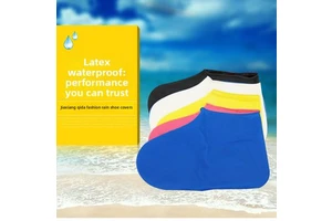 Factory-direct China-made Unisex Rainproof Waterproof Wear-resistant Rubber Shoe Covers for Cycling Outdoor Portable