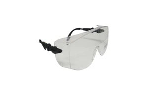 Sports Protective Goggles ANSI Z87.1 Certified Anti-Scratch Over-Glasses with Wide Field of Vision