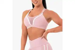 Comfortable Fitness Sports Bra For Women Providing Maximum Support Breathability And Freedom Of Movement