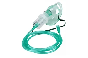 Medical PVC Aerosol Face Mask With Nebulizer Disposable Pediatric Nebulizer Masks