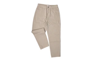 Beige Denim Cotton Western Jeans Women Women's Denim Trouser Women's Jeans High Waist