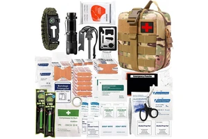 Safety Products with Essential Tools for Survival and Emergency Situations Emergency First Aid Tactical Survival Kit